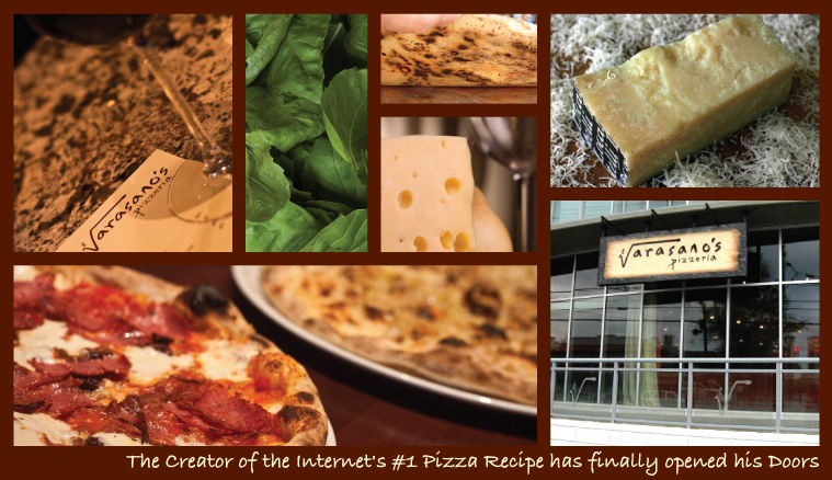 Experience World Class Pizza